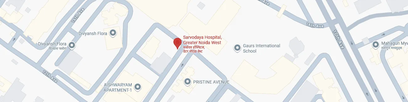 Sarvodaya Hospital Greater Noida West (Noida Extension)